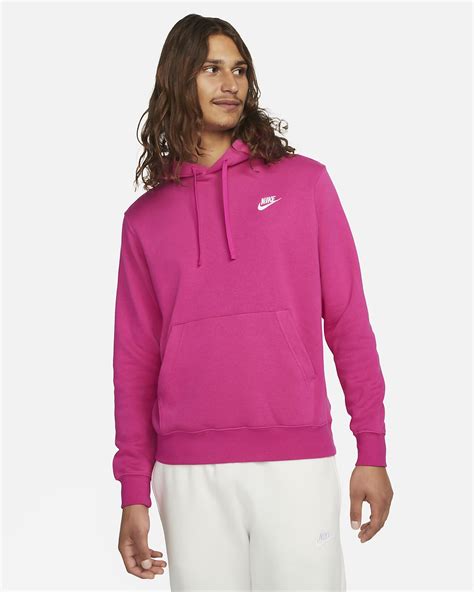 nike sportswear fleece pullover hoodie